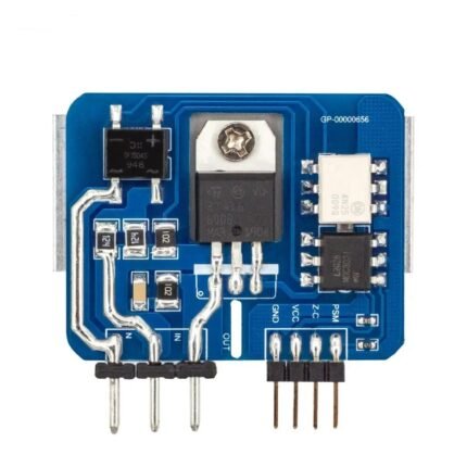 AC Licht Dimmer Modul eingebettet, 1 Kanal, 3,3 V/5V logic, 16A, 600V +Heatsink