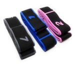 3 stück Yoga Stretch Gurt, Resistance Bands, Fitnessbander, Training Bänder, Widerstandsbänder, Multi-Schleifen Verstellbares Übungsband, für Fitness, Tanztraining, Gymnastik – Bild 2