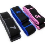 3 stück Yoga Stretch Gurt, Resistance Bands, Fitnessbander, Training Bänder, Widerstandsbänder, für Fitness, Tanztraining, Gymnastik