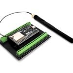 ESP32 DevKit V1 38Pin + Breakout Board GPIO 1→2 WiFi Bluetooth Antenne IoT ESP32-U mit IPEX Port