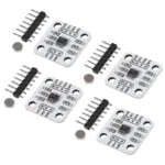 4× AS5600 Magnetischer Winkel Sensor Encoder Modul I2C PWM Analog 3.3V