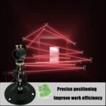 USB Laser Modul 5mW Grün/Rot/Blau – Fokussierbar Punkt, Linie, Kreuz mit Halterung  Ausrichtung Werkzeug – Bild 4