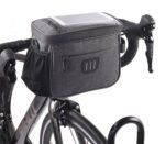 Fahrradkorb vorne Tasche Wasserdichter mit Touchscreen Vorne Fahrradtasche Bike bag 6 Liter