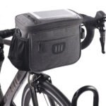 Fahrradkorb vorne Tasche Wasserdichter mit Touchscreen Vorne Fahrradtasche Bike bag 6 Liter