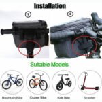 Fahrradkorb vorne Tasche Wasserdichter mit Touchscreen Vorne Fahrradtasche Bike bag 6 Liter – Bild 4