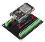 ESP32 DevKit V1 38Pin + Breakout Board GPIO 1→2 WiFi Bluetooth Antenne IoT ESP32-U mit IPEX Port – Bild 7