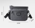 Fahrradkorb vorne Tasche Wasserdichter mit Touchscreen Vorne Fahrradtasche Bike bag 6 Liter – Bild 6