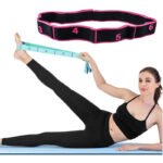 3 stück Yoga Stretch Gurt, Resistance Bands, Fitnessbander, Training Bänder, Widerstandsbänder, Multi-Schleifen Verstellbares Übungsband, für Fitness, Tanztraining, Gymnastik – Bild 6