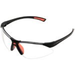 2x Schutzbrille Klar & Dunkel – Winddicht Staubdicht Sicherheitsbrille Belüftet – Bild 2