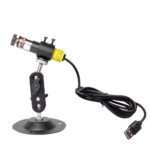 USB Laser Modul 5mW Grün/Rot/Blau – Fokussierbar Punkt, Linie, Kreuz mit Halterung  Ausrichtung Werkzeug