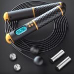 Springseil mit Zähler Skipping Jump Rope with counter Speed Rope Sprungseil Hüpfseil