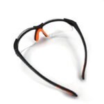 2x Schutzbrille Klar & Dunkel – Winddicht Staubdicht Sicherheitsbrille Belüftet – Bild 3