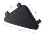 2 Stück Fahrradtasche Dreieck Tasche Rahmentasche Radtasche Bike Triangle Bag Fahrrad – Bild 6
