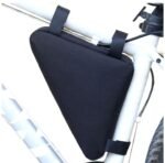 2 Stück Fahrradtasche Dreieck Tasche Rahmentasche Radtasche Bike Triangle Bag Fahrrad – Bild 3