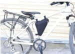 2 Stück Fahrradtasche Dreieck Tasche Rahmentasche Radtasche Bike Triangle Bag Fahrrad – Bild 2