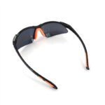 2x Schutzbrille Klar & Dunkel – Winddicht Staubdicht Sicherheitsbrille Belüftet – Bild 5