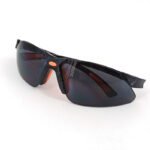 2x Schutzbrille Klar & Dunkel – Winddicht Staubdicht Sicherheitsbrille Belüftet – Bild 6