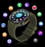 Germin Style K56 Pro Smartwatch 1.39" Fitness Tracker 400mAh Sport Uhr DaFit App – Bild 3