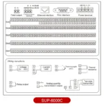 Papierlose Datalogger Chart Recorder RS485 PT100/PT1000 Analog 4ch input 4 relais output – Bild 7