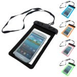 2 X Wasserdicht Unterwasser Schutzhülle Gehäuse Tasche Hülle Handys Smartphones – Bild 2