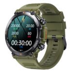 Germin Style K56 Pro Smartwatch 1.39" Fitness Tracker 400mAh Sport Uhr DaFit App