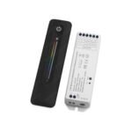 RGBW LED Funk Touch Dimmer 12V–24V – RF Controller mit Fernbedienung für LED Streifen