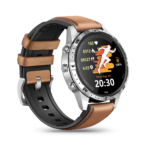 GT45 Smartwatch mit leder Armband – Multisensor Uhr mit AI-Sprachsteuerung & Bluetooth – Bild 2