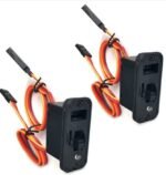 2x RC Schalter mit LED JR Stecker – Ein/Aus Schalter 12A für RC Auto Empfänger