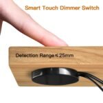 2x Drahtloser Touch-Dimmer LED Schalter 12V–24V – Unsichtbarer Handsweep Sensor für Möbel & Schränke – Bild 2