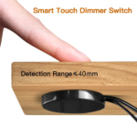 2x Drahtloser Touch-Dimmer LED Schalter 12V–24V – Unsichtbarer Handsweep Sensor für Möbel & Schränke – Bild 4