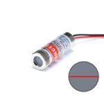 USB Grün/Rot/Blau 5mW Punkt/Linie/Kreuz Laser Modul Kopf Glas Objektiv Fokussierbar – Bild 3