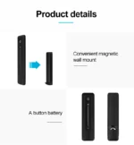 RGBW LED Funk Touch Dimmer 12V–24V – RF Controller mit Fernbedienung für LED Streifen – Bild 3