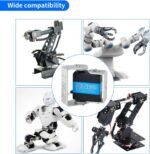 RC Digital Servo 25KG 35KG Metallgetriebe – Dual Shaft Roboterarm Servo 270° – Bild 2