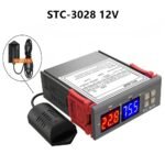 STC-3028 Dual Digital Thermostat Temperatur Feuchtigkeit Steuerung Thermometer – Bild 7