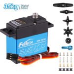 35KG RC Servo Motor Metallgetriebe – Wasserdicht High Torque 25T Digital Servo – Bild 2