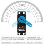 35KG RC Servo Motor Metallgetriebe – Wasserdicht High Torque 25T Digital Servo – Bild 4