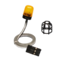 360° LED Rundumleuchte für RC LKW 1/14 – Rotationslicht mit mehreren Modi (4.8–6V)