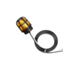 360° LED Rundumleuchte für RC LKW 1/14 – Rotationslicht mit mehreren Modi (4.8–6V) – Bild 2