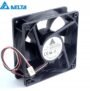 12V Server & Rack-Systeme Fan Delta AFB1212SHE Axiallüfter mit 3-Pin-Anschluss 120-mm