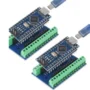 2 in1 Arduino Nano V3 Set USB C Type mit Breakout Board – Terminal Adapter CH340 – Bild 2