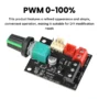 DC PWM Lüfterregler 4-Draht – 8–24V 5A Speed Controller mit Schalter (22kHz) – Bild 6