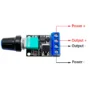 DC Motor Stufenlos PWM DC Drehzahlregler & LED-Dimmer  – 5V / 12V | 10A – Bild 2