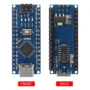 2 in1 Arduino Nano V3 Set USB C Type mit Breakout Board – Terminal Adapter CH340 – Bild 3