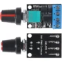 DC Motor Stufenlos PWM DC Drehzahlregler & LED-Dimmer  – 5V / 12V | 10A – Bild 5