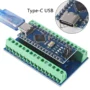 2 in1 Arduino Nano V3 Set USB C Type mit Breakout Board – Terminal Adapter CH340 – Bild 5