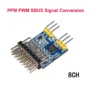8CH PWM / PPM / SBUS Signal Konverter Modul – RC Adapter für Drone & Airplane (3.3–20V) – Bild 6