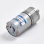 DC Getriebemotor JGA25-370 – 6 V / 12 V / 24 V Metall-Getriebemotor High Torque