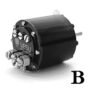 Kolben-Hydraulikmotor für RC-Baumaschinen – High Torque Hydraulikmotor aus Metall – Bild 8